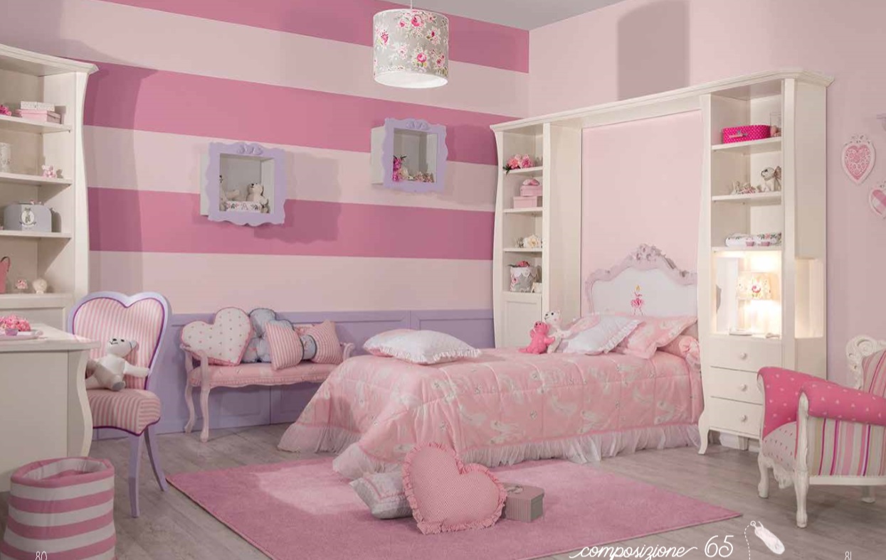 Итальянская детская спальня "Comp. 65"