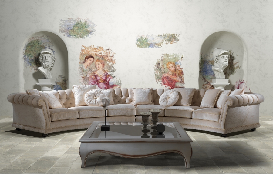 Итальянский диван "Versailles"