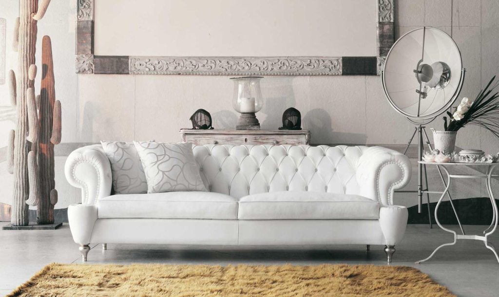 Итальянский диван "Omero"