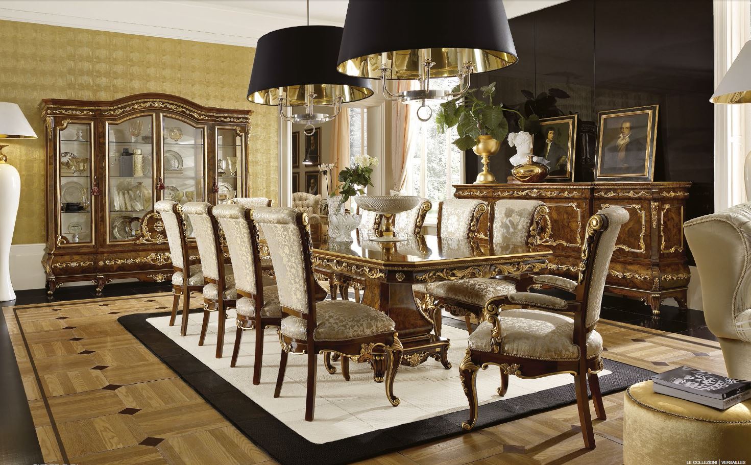 Итальянская гостиная "Versailles"