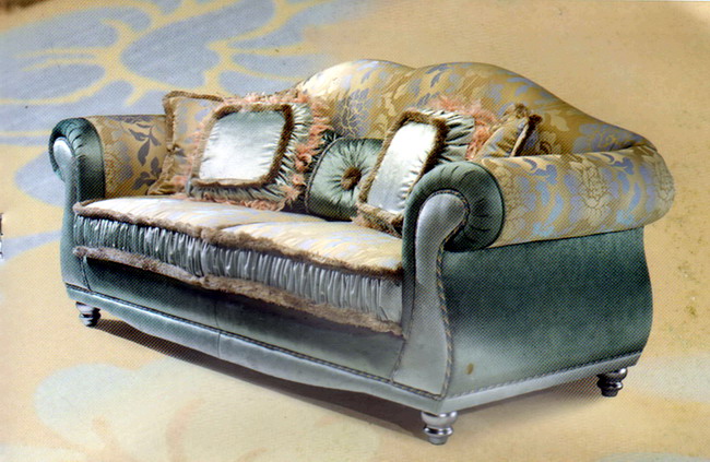 Итальянская мягкая мебель "Vintage-4"