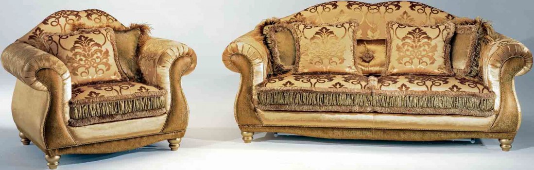 Итальянская мягкая мебель "Vintage-3"