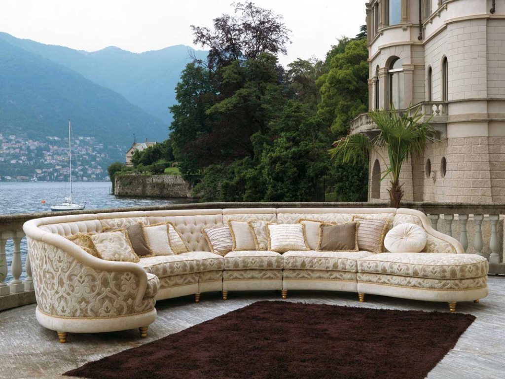 Итальянский диван "Airone"