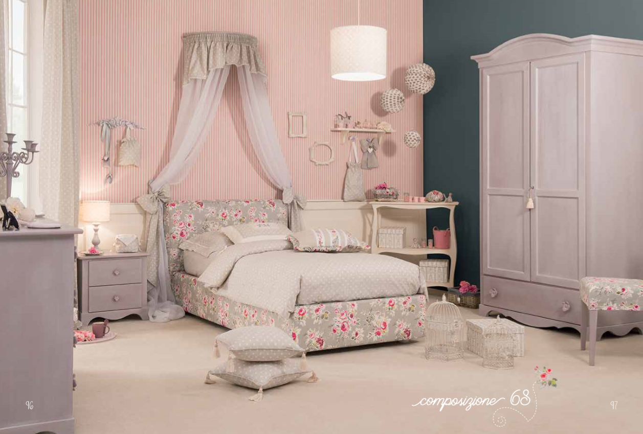 Итальянская детская спальня "Comp. 68"