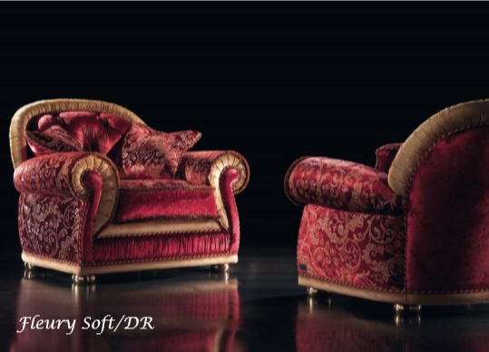 Итальянский диван "Fleury Soft"