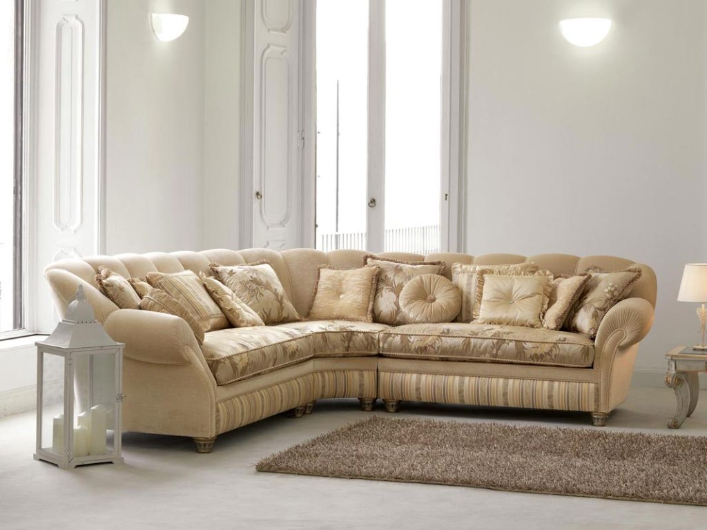 Итальянский диван "Teseo"