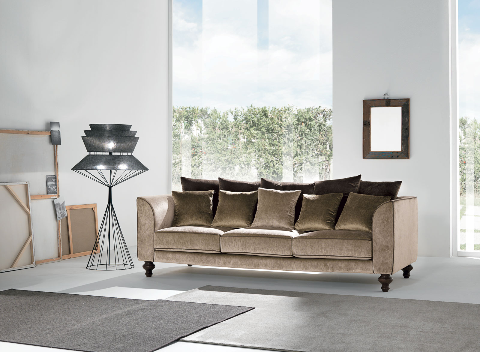 Итальянский диван "Style Contemporary"