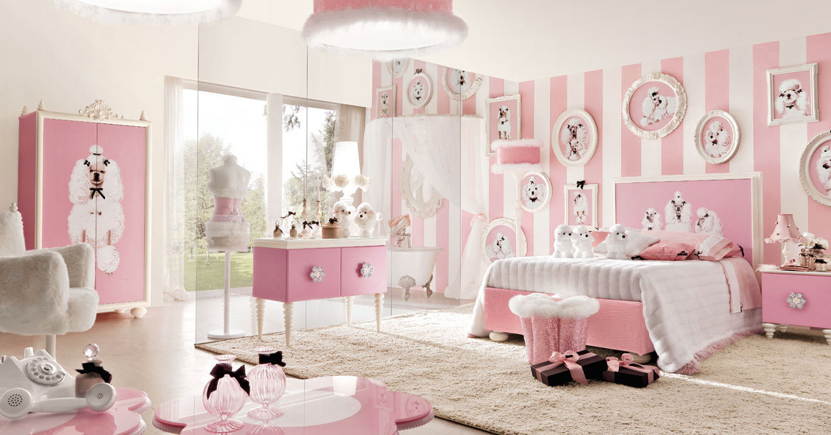 Итальянская детская спальня "Lolita"
