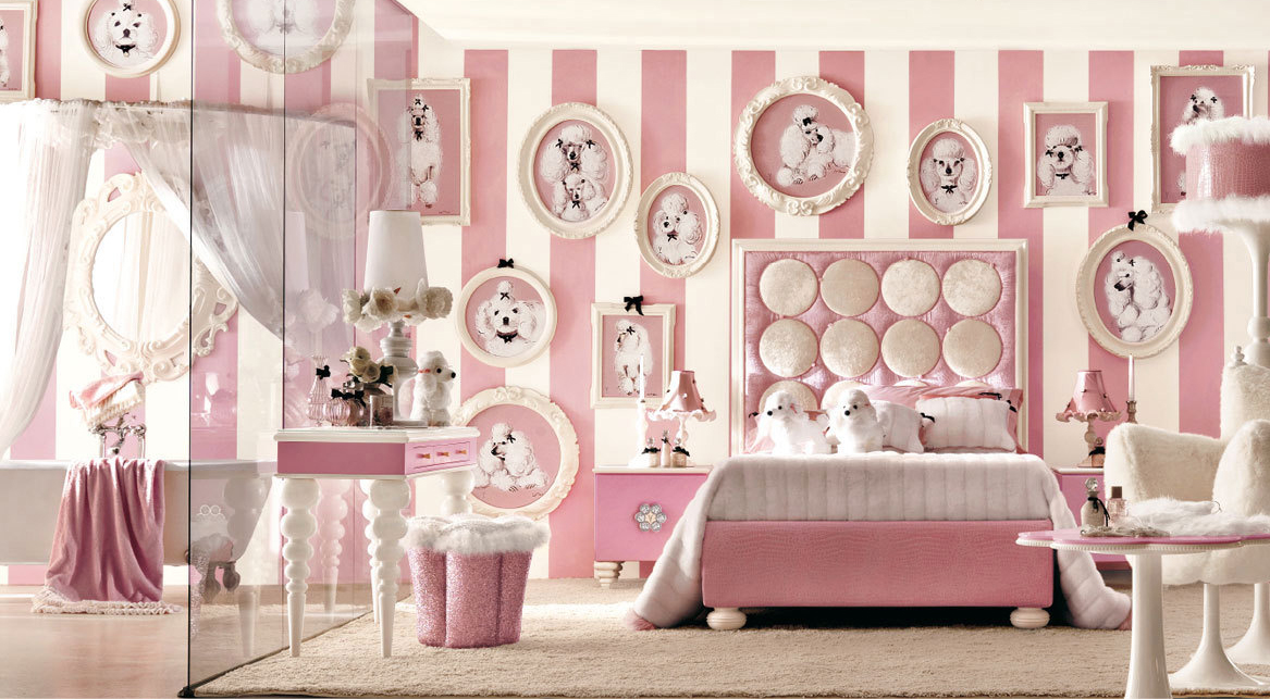 Итальянская детская спальня "Lolita"