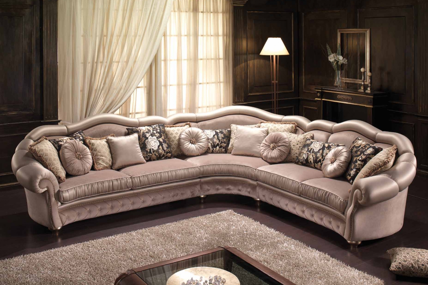 Итальянский диван "Greta"