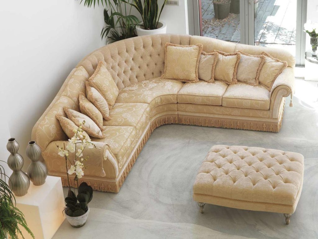 Итальянский диван "Glicine"