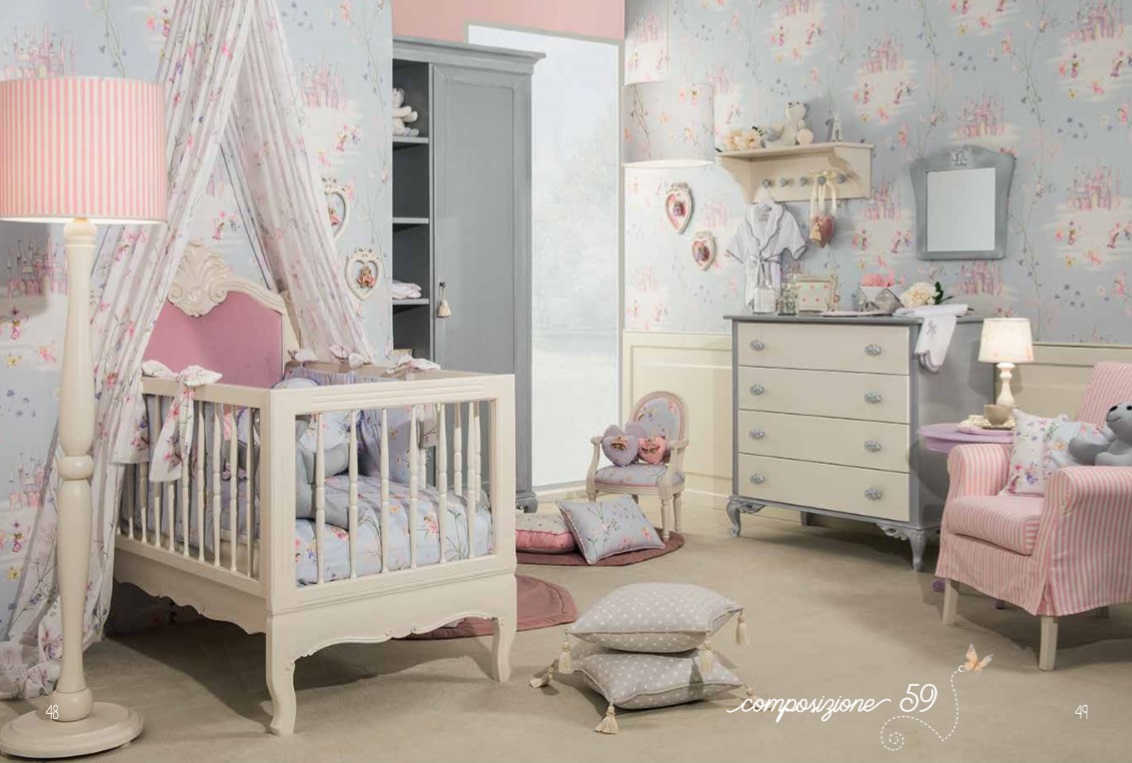 Итальянская детская спальня "Comp. 59"