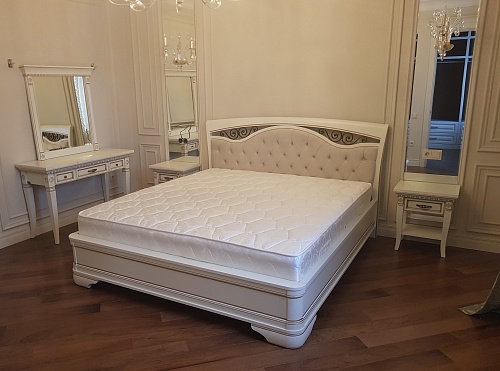 Итальянская спальня фабрики Prama "Palazzo Ducale laccato" в Краснодаре