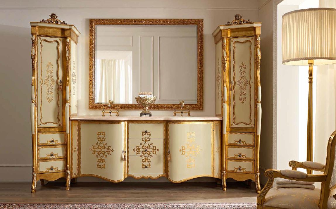 Итальянская мебель для ванных комнат "Andrea Fanfani"