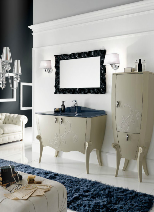 Итальянская мебель для ванной "Margot 06"