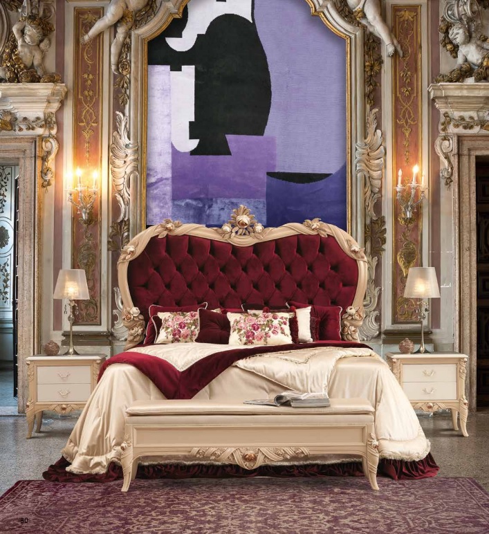 Итальянская спальня "Le Rose"