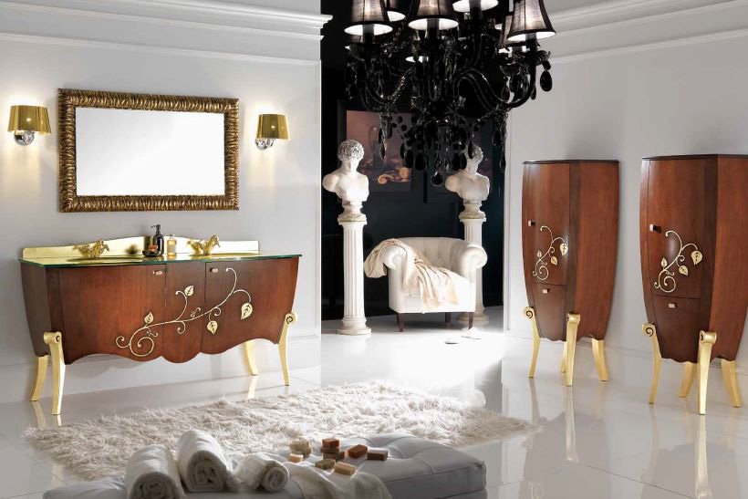 Итальянская мебель для ванной "Margot 09"