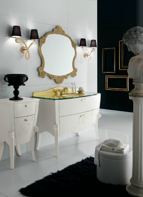 Итальянская мебель для ванной "Margot 03"