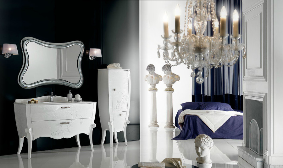 Итальянская мебель для ванной "Margot 01"