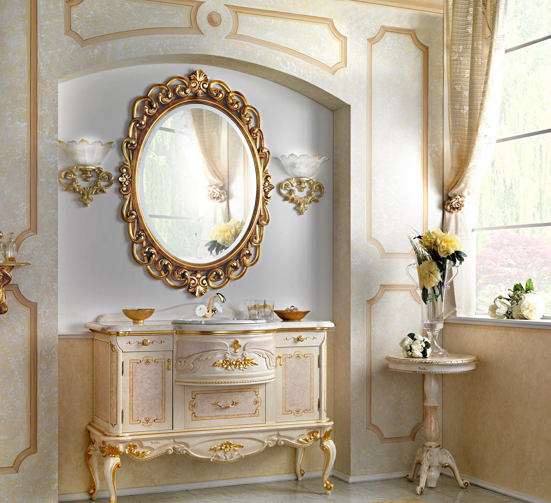 Итальянская мебель для ванных комнат "Manuel"