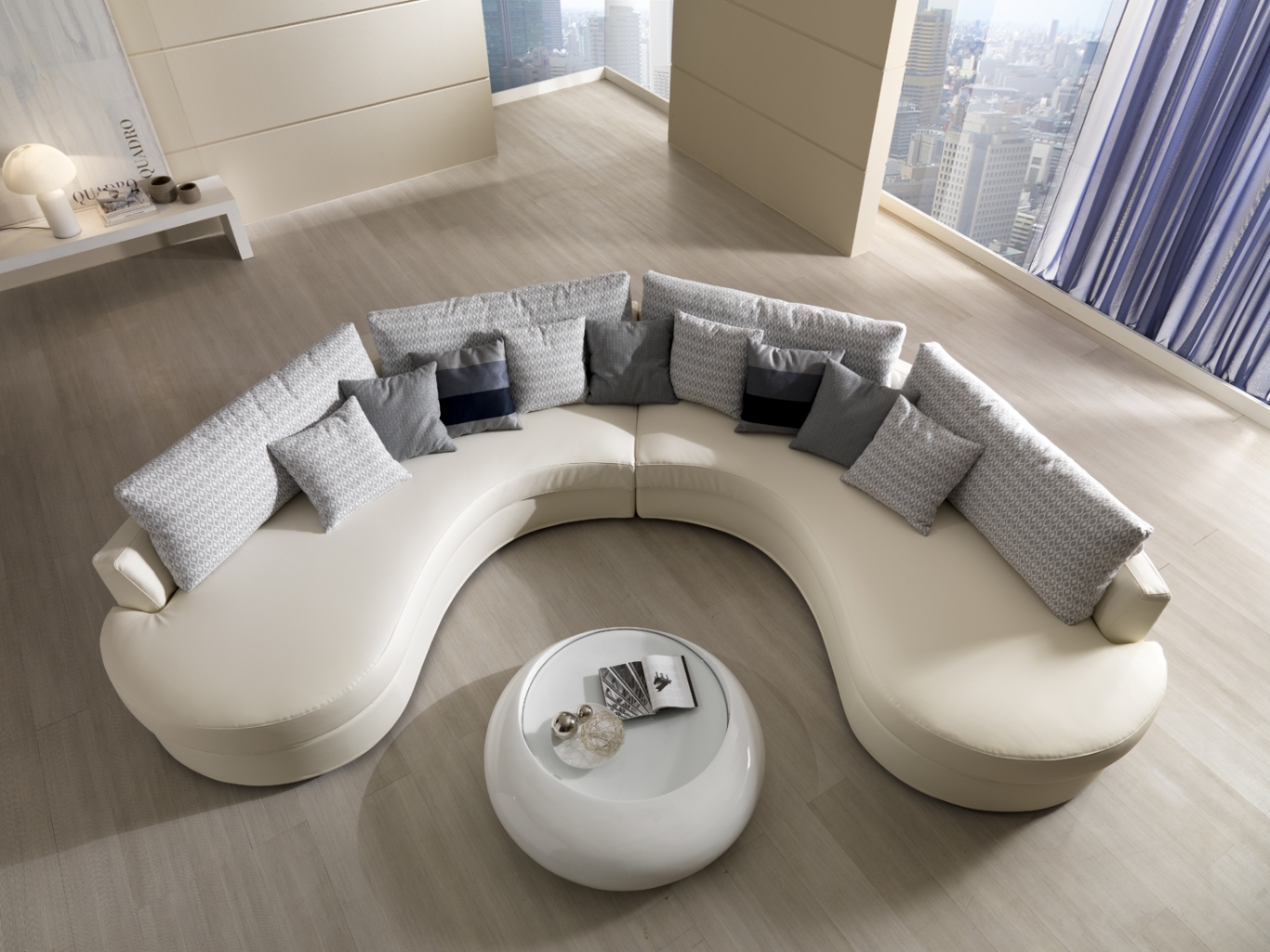 мебель с круглыми углами