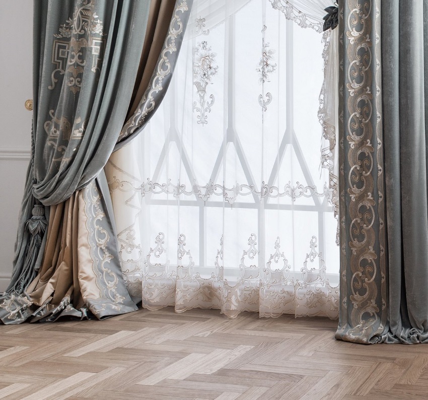 Итальянские шторы "Versailles Allover"
