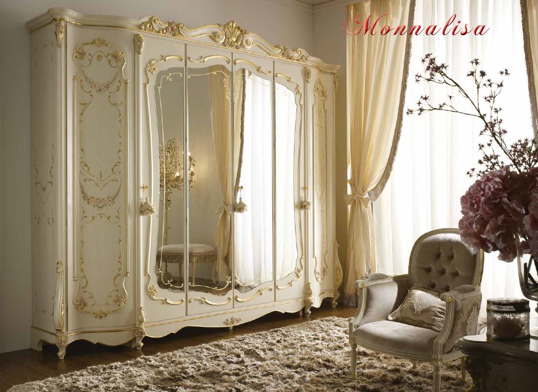 Итальянская cпальня "Monalisa"