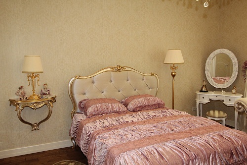Итальянская спальня фабрики Interstyle в Краснодаре