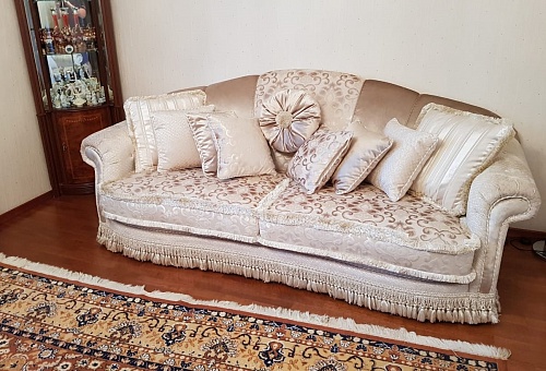 Итальянский диван и кресло фабрики Cis Salotti "Bristol" в Краснодаре
