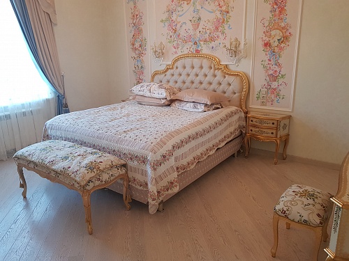 Итальянская спальня фабрики Andrea Fanfani в Краснодаре